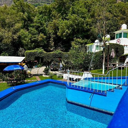 Bungalows Andrea Tepoztlán Eksteriør billede