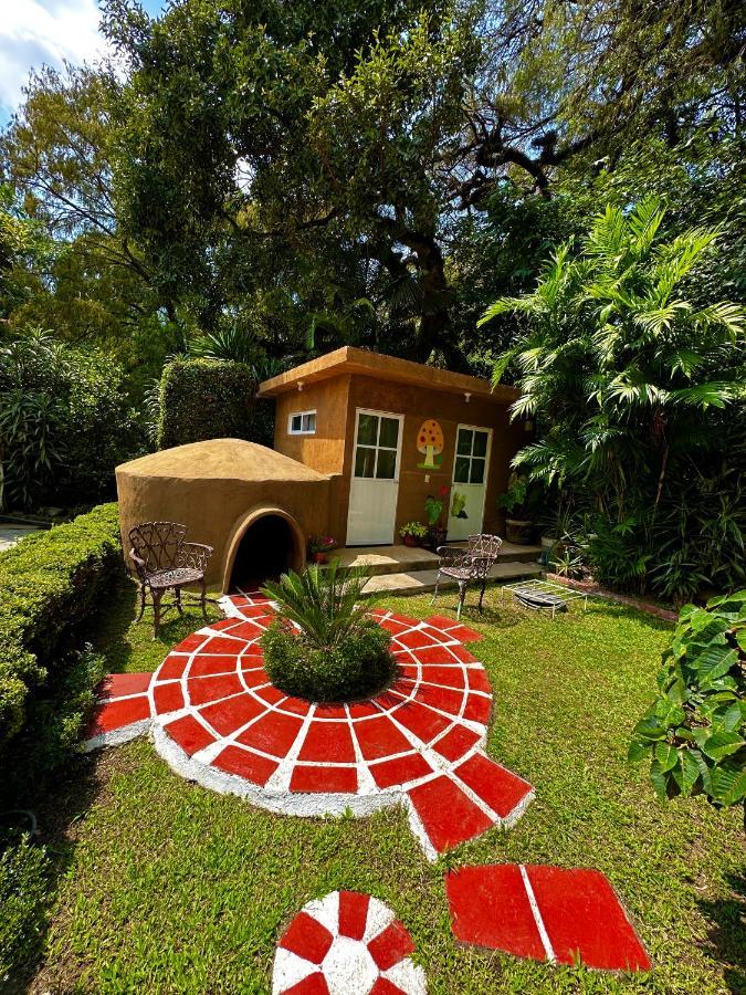 Bungalows Andrea Tepoztlán Eksteriør billede