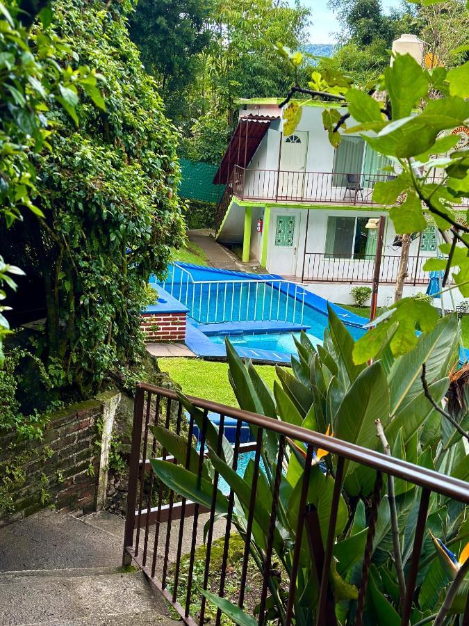 Bungalows Andrea Tepoztlán Eksteriør billede