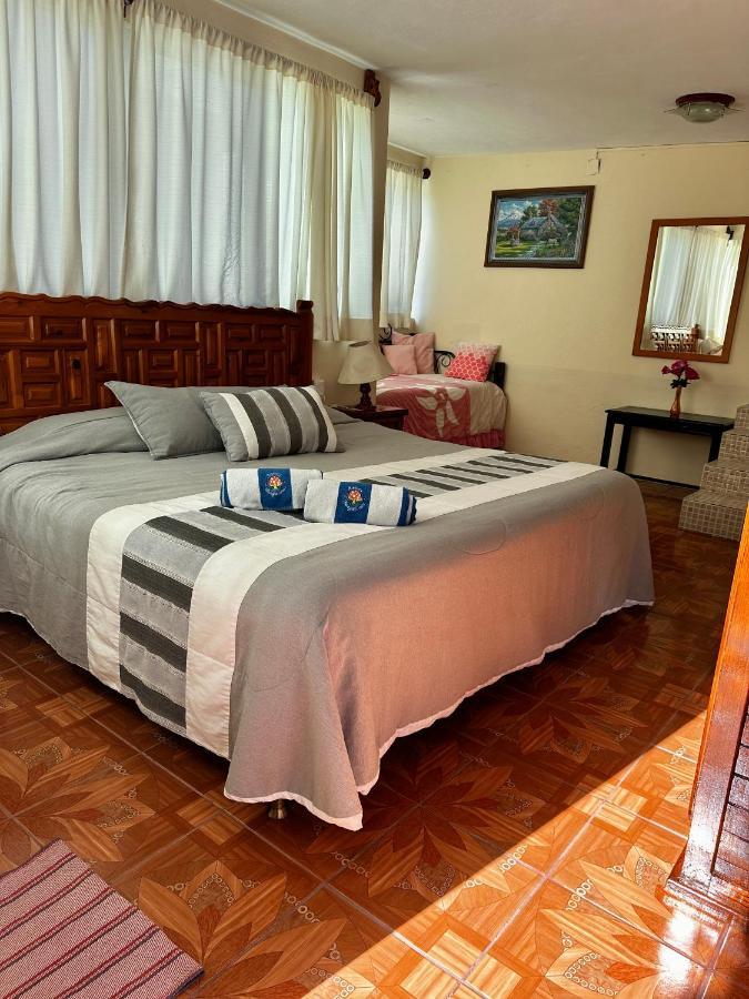 Bungalows Andrea Tepoztlán Eksteriør billede