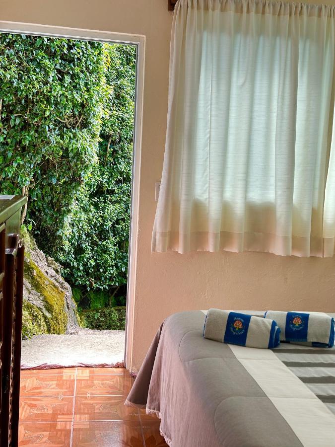 Bungalows Andrea Tepoztlán Eksteriør billede