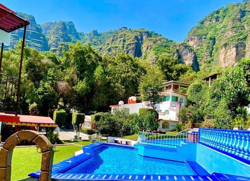 Bungalows Andrea Tepoztlán Eksteriør billede